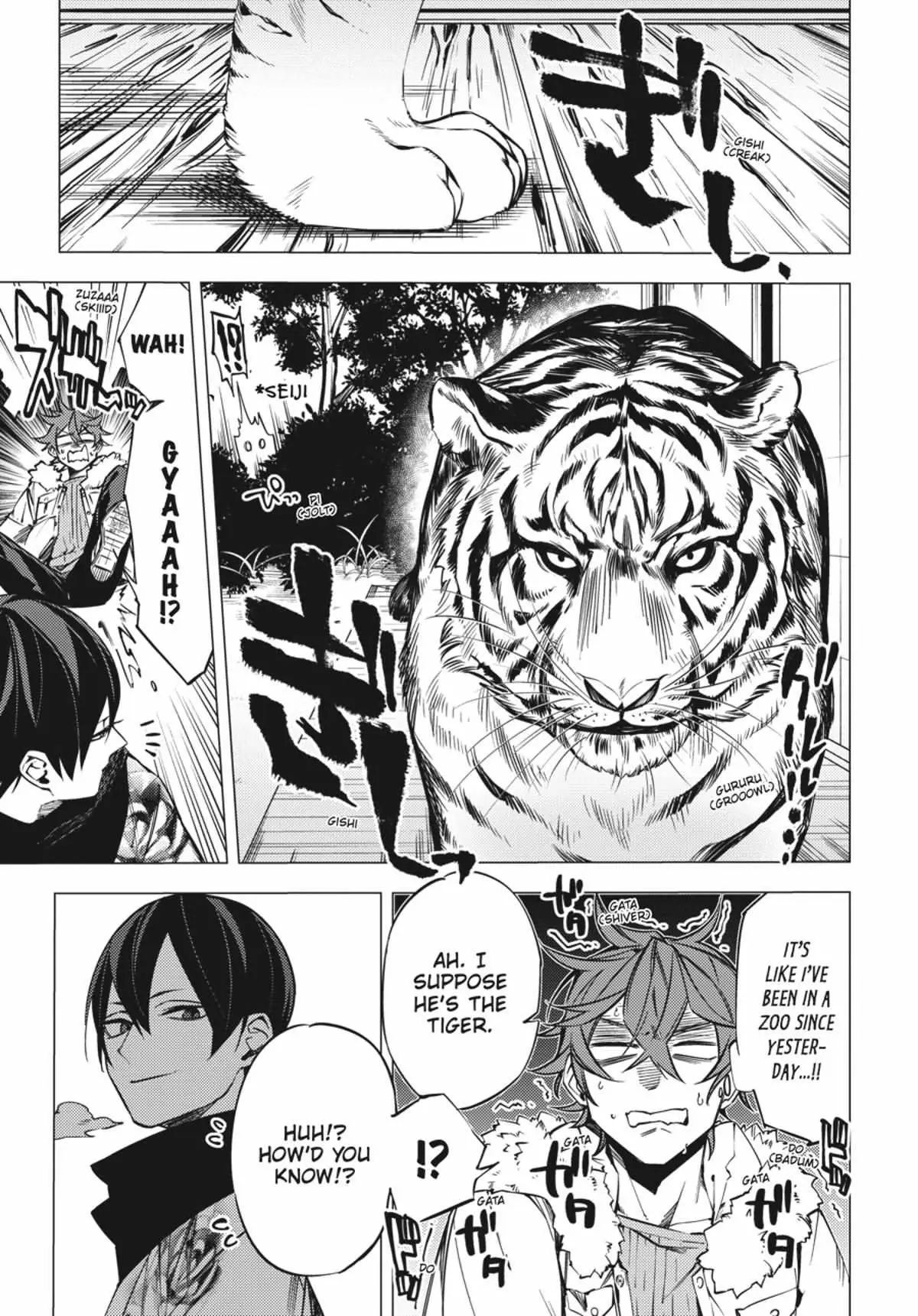 Jigoku Kurayami Hana mo Naki Chapter 1 page 164 - 