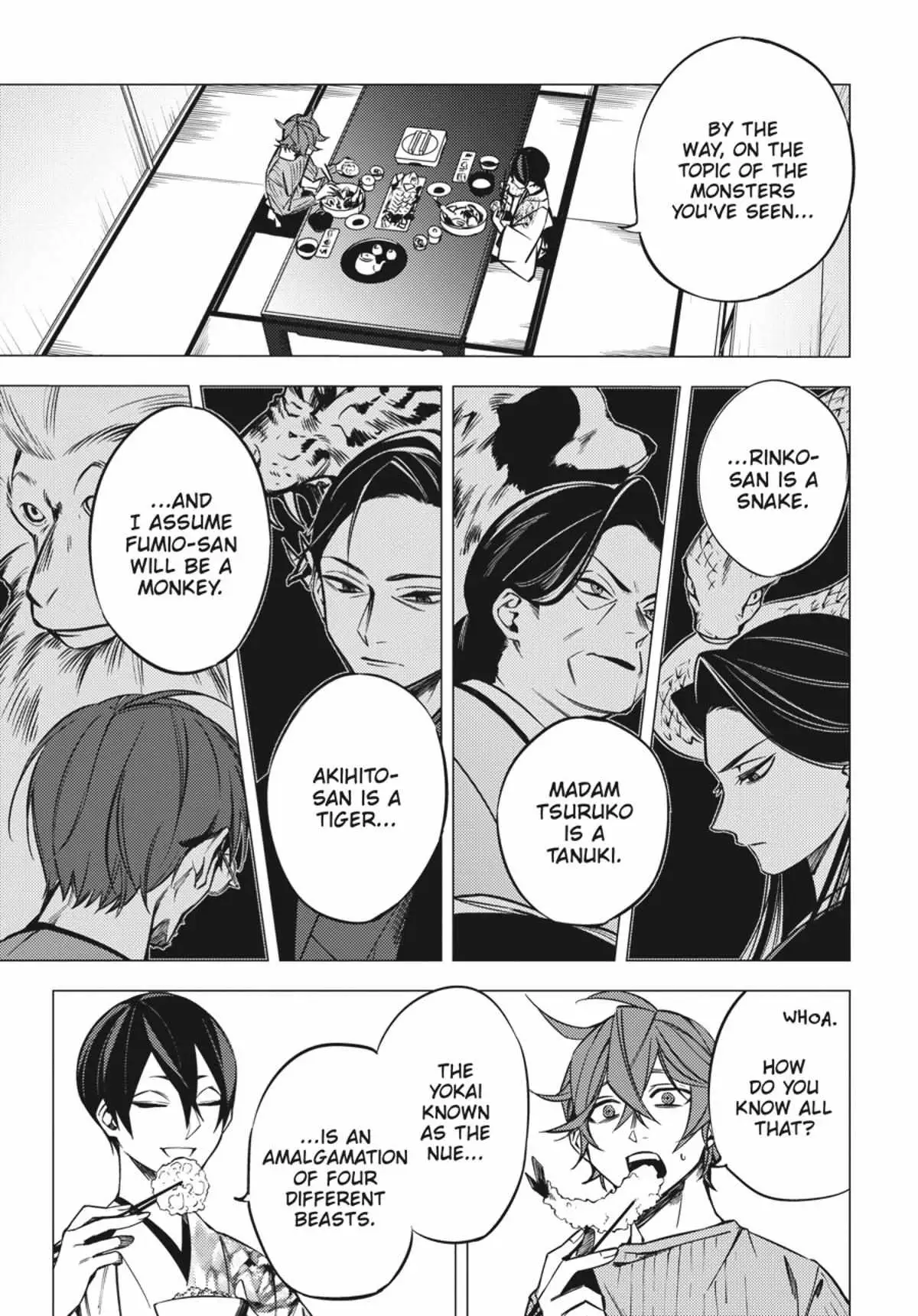 Jigoku Kurayami Hana mo Naki Chapter 1 page 166 - 