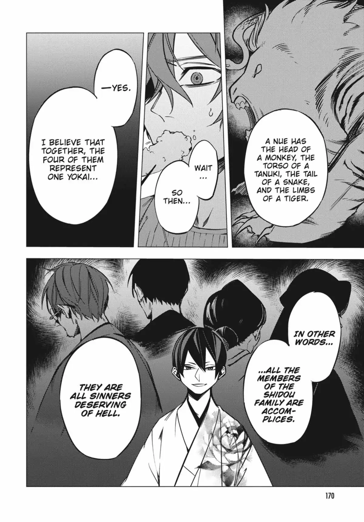 Jigoku Kurayami Hana mo Naki Chapter 1 page 167 - 
