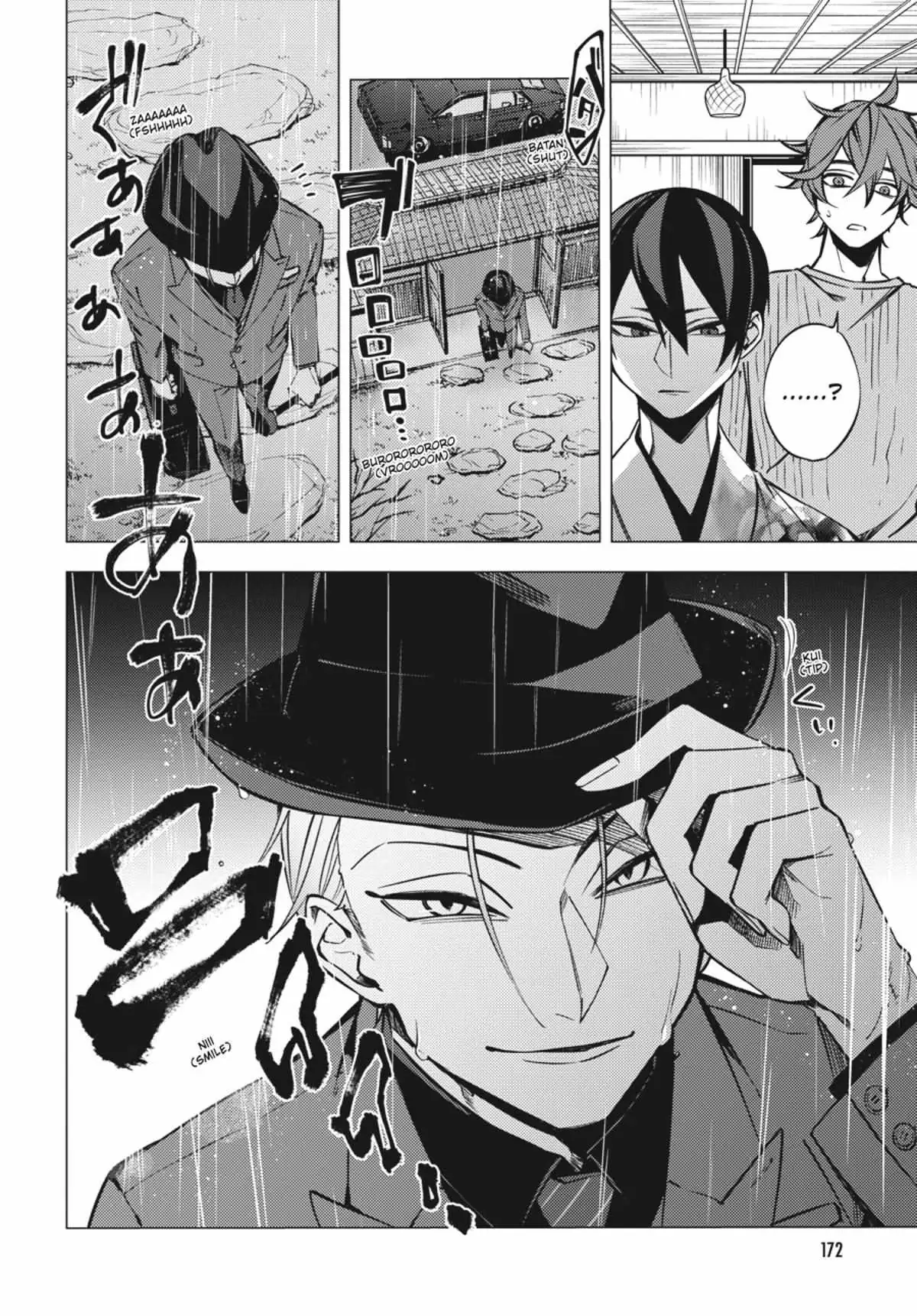 Jigoku Kurayami Hana mo Naki Chapter 1 page 169 - 
