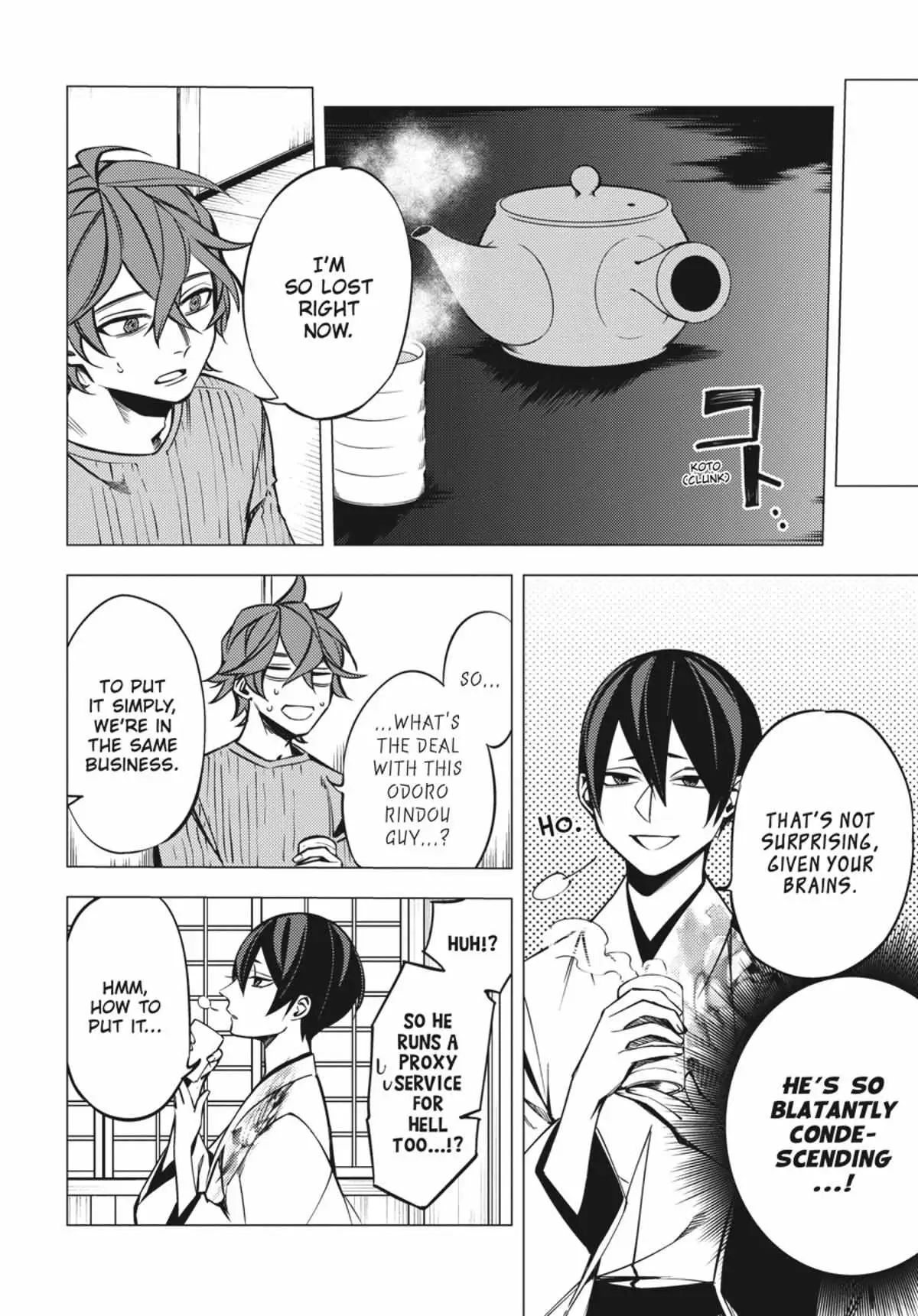 Jigoku Kurayami Hana mo Naki Chapter 1 page 181 - 