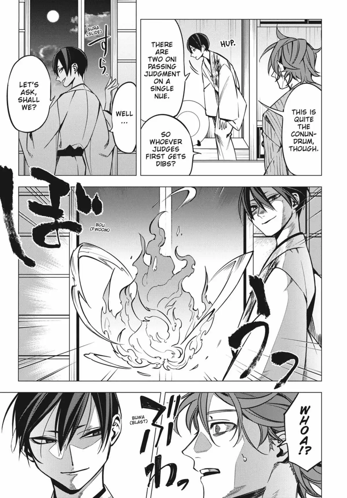 Jigoku Kurayami Hana mo Naki Chapter 1 page 186 - 