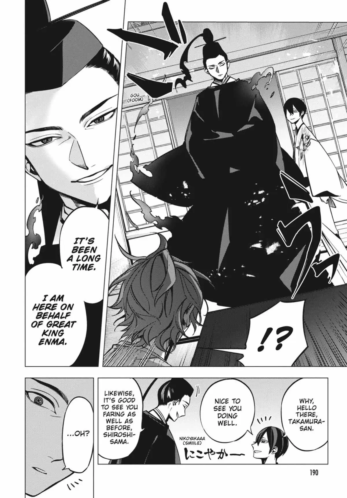 Jigoku Kurayami Hana mo Naki Chapter 1 page 187 - 