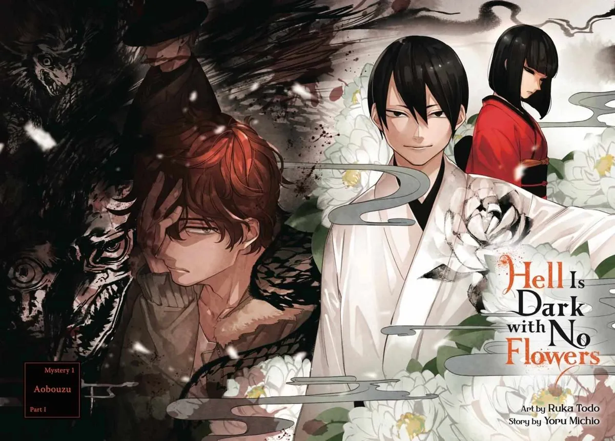 Jigoku Kurayami Hana mo Naki Chapter 1 page 3 - 