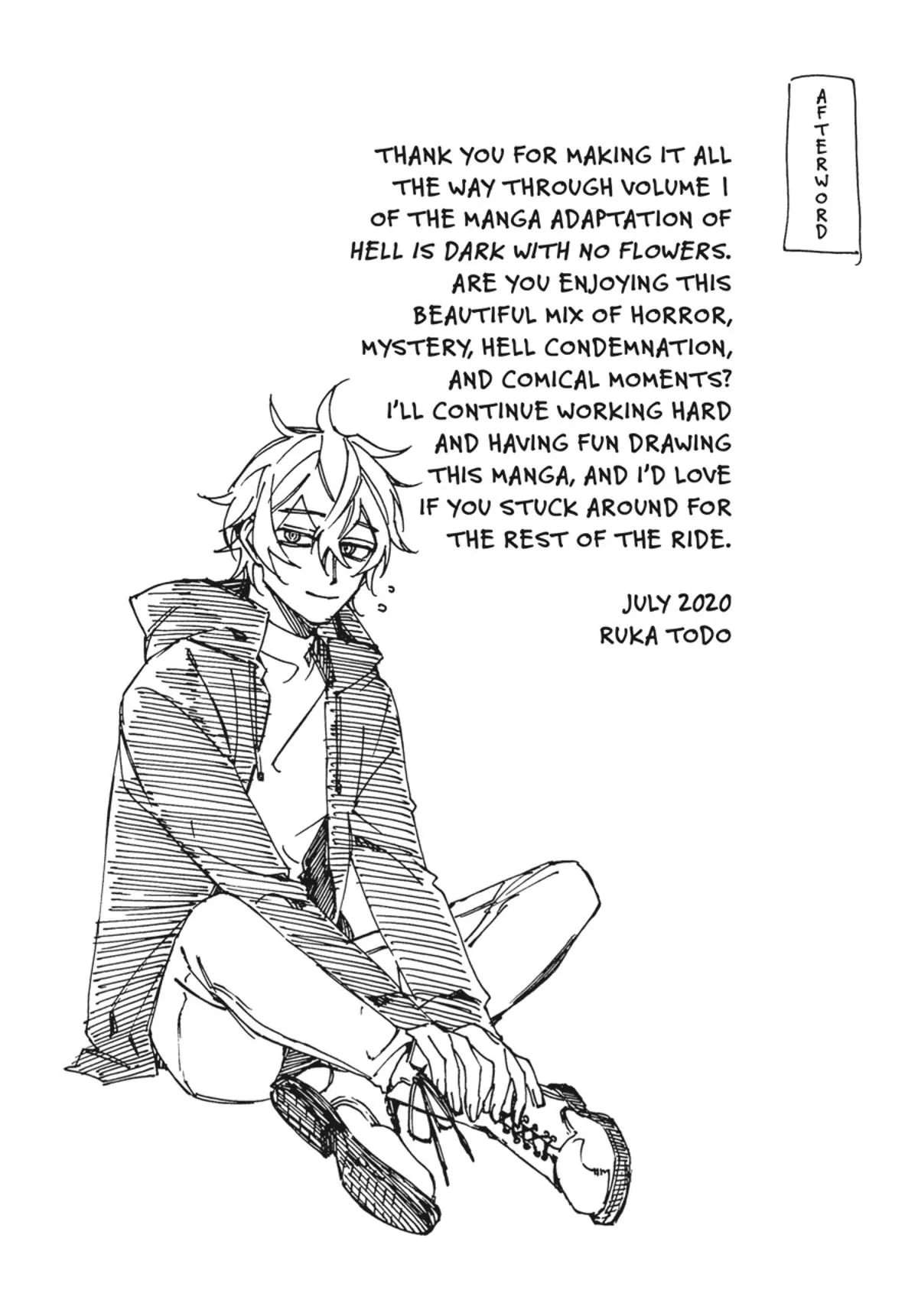 Jigoku Kurayami Hana mo Naki Chapter 1 page 204 - 