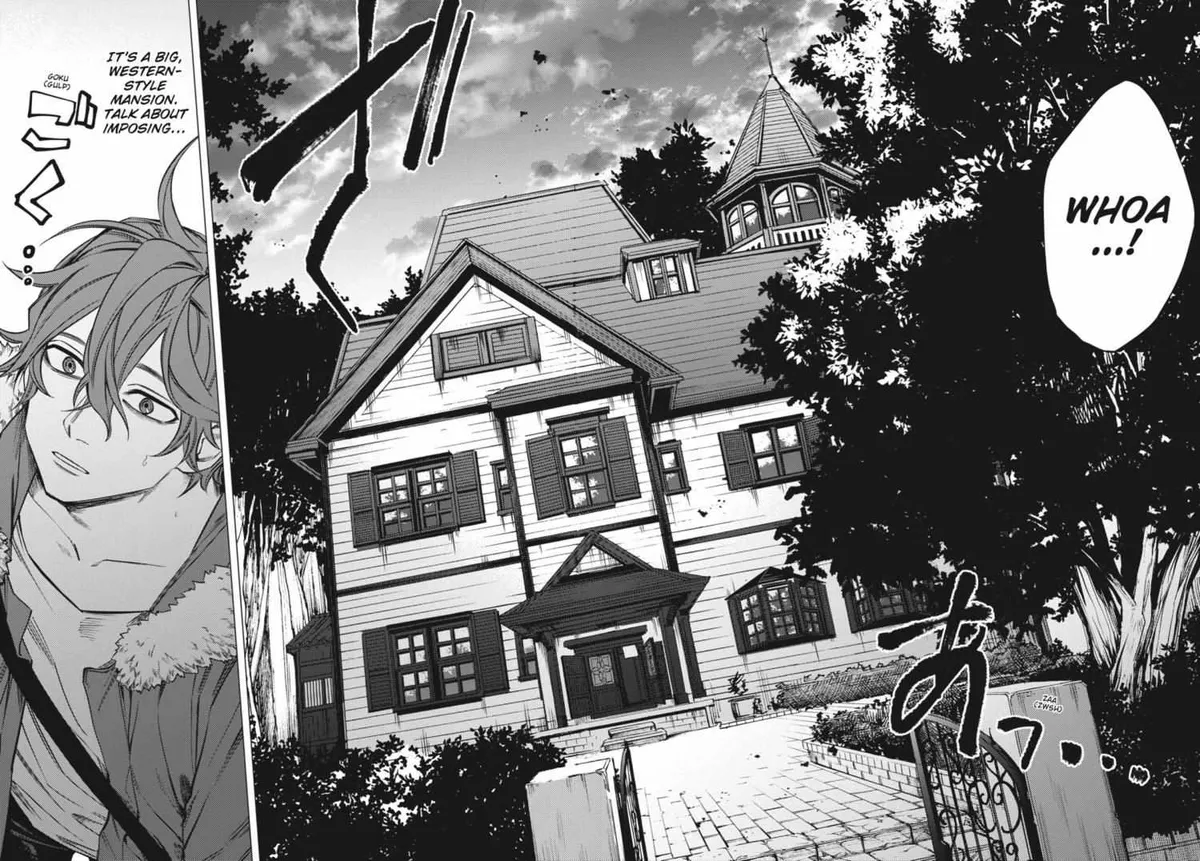 Jigoku Kurayami Hana mo Naki Chapter 1 page 22 - 