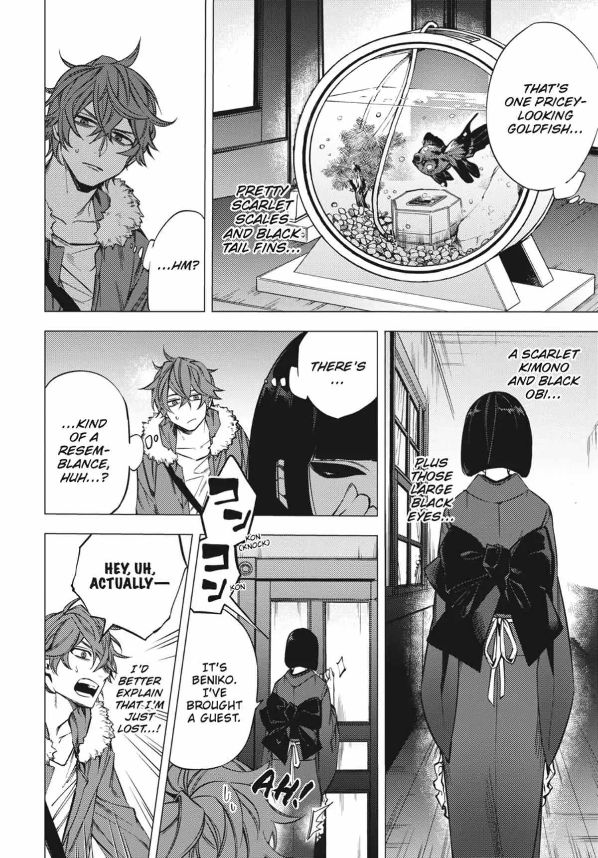 Jigoku Kurayami Hana mo Naki Chapter 1 page 25 - 