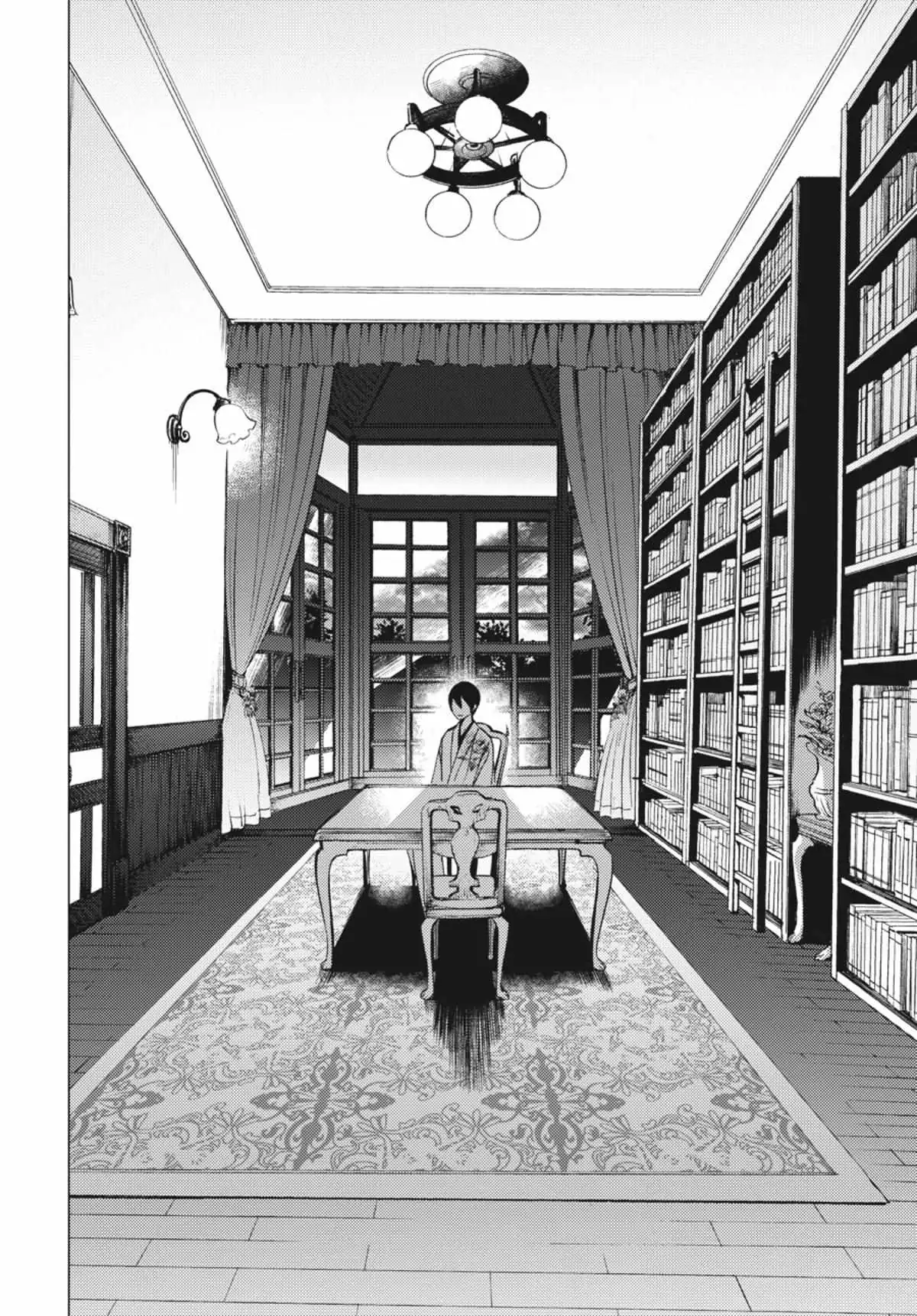 Jigoku Kurayami Hana mo Naki Chapter 1 page 27 - 