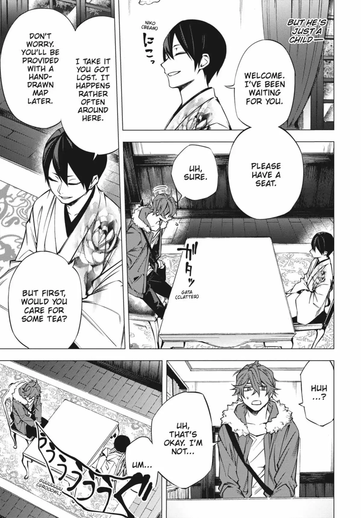 Jigoku Kurayami Hana mo Naki Chapter 1 page 30 - 