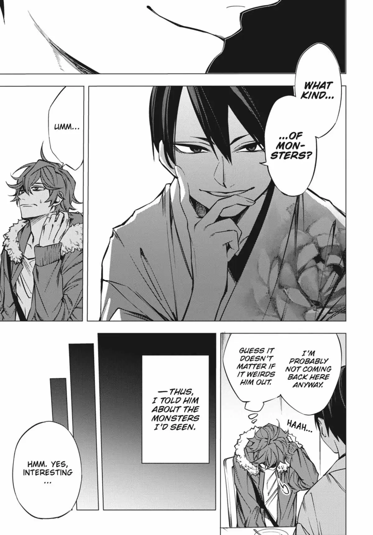 Jigoku Kurayami Hana mo Naki Chapter 1 page 34 - 