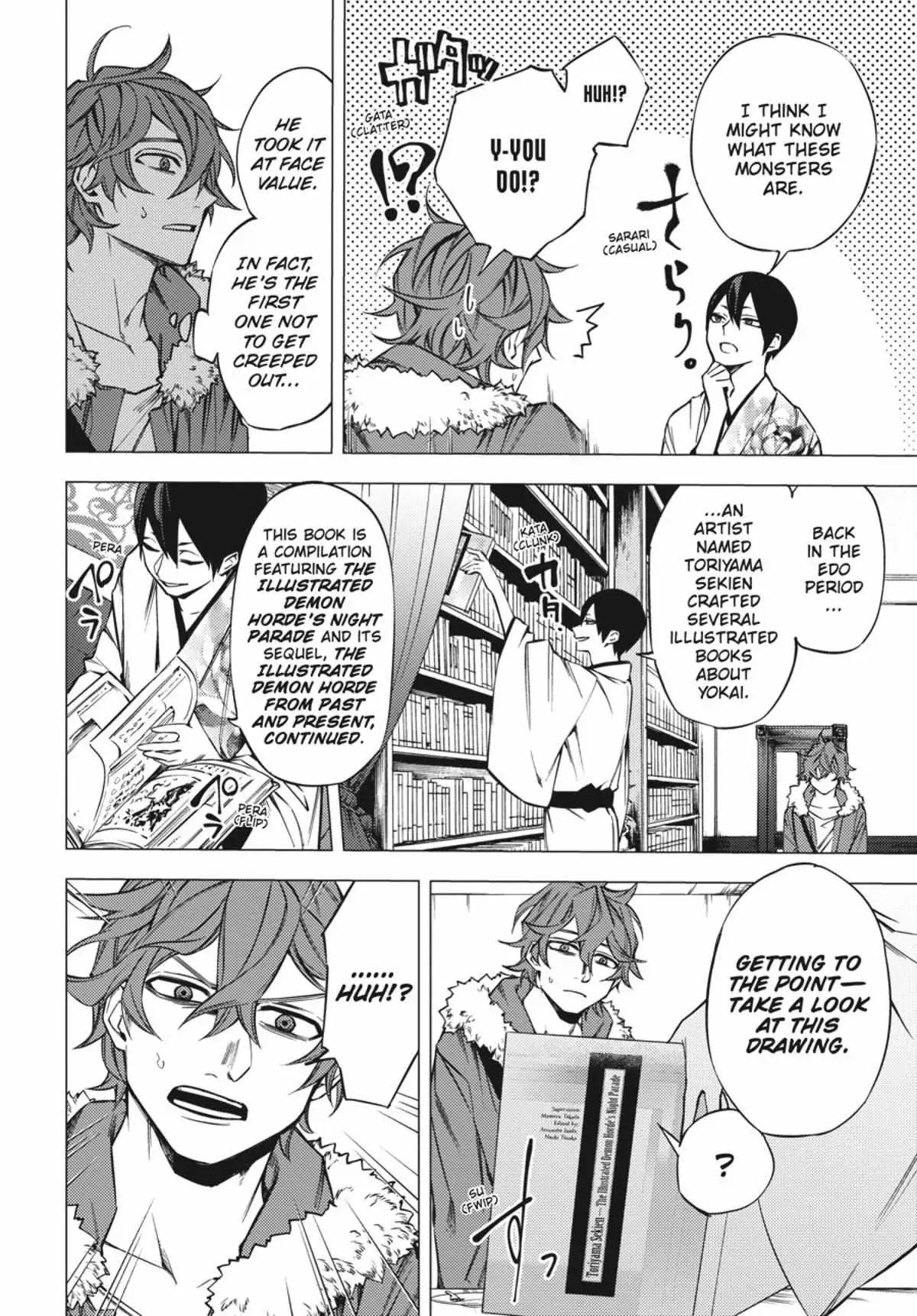 Jigoku Kurayami Hana mo Naki Chapter 1 page 35 - 