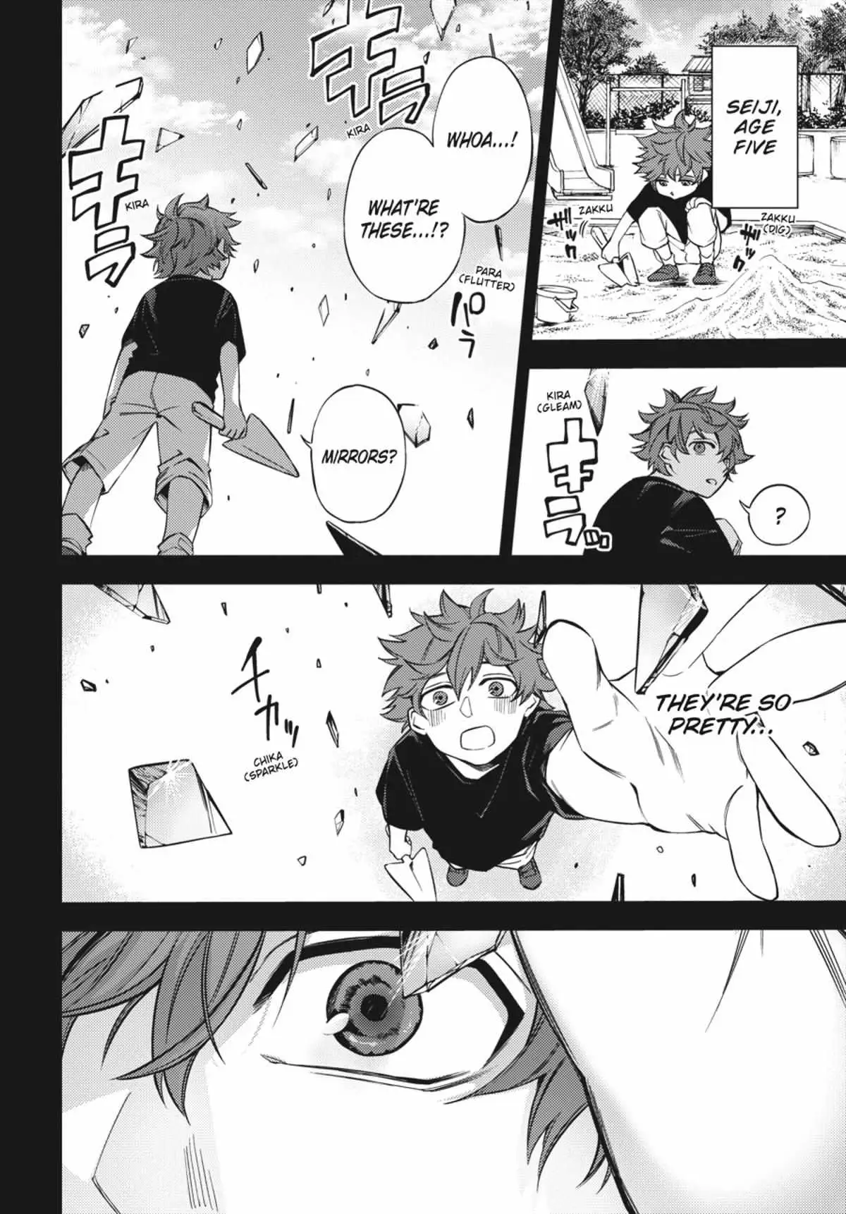 Jigoku Kurayami Hana mo Naki Chapter 1 page 39 - 