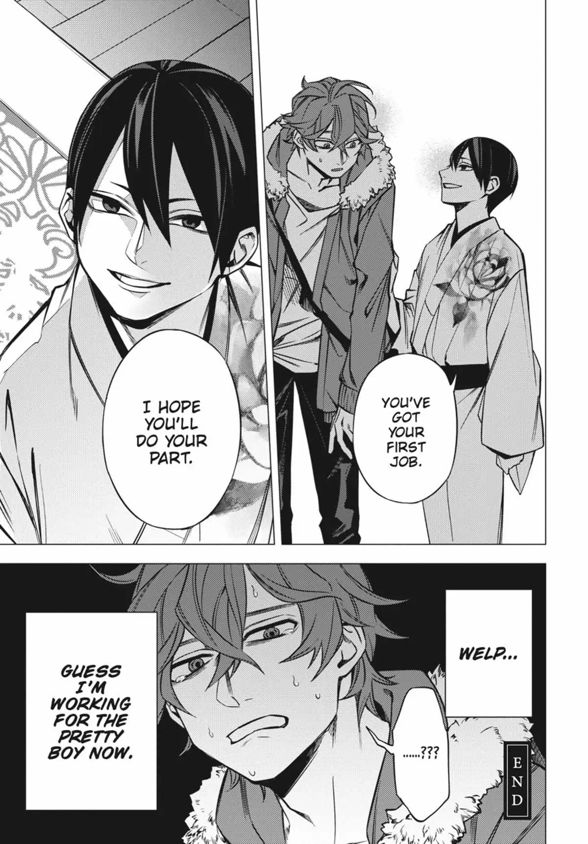 Jigoku Kurayami Hana mo Naki Chapter 1 page 50 - 