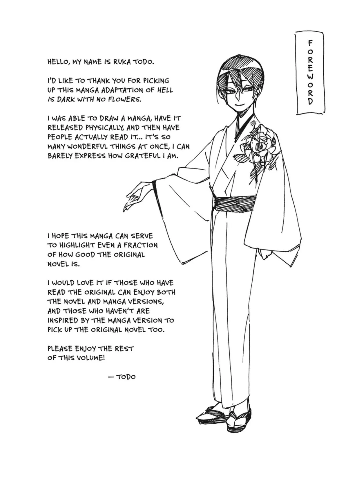 Jigoku Kurayami Hana mo Naki Chapter 1 page 51 - 