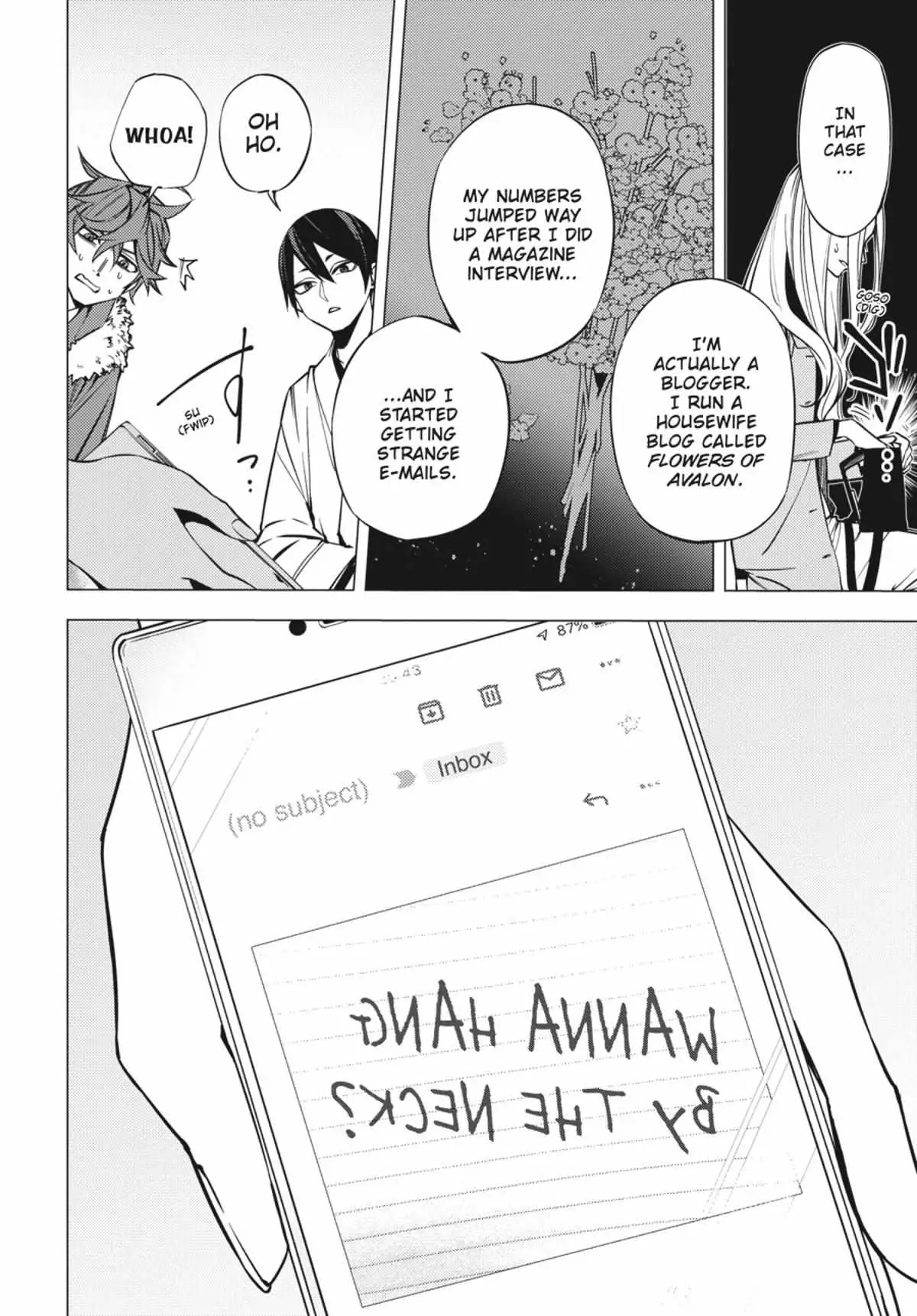Jigoku Kurayami Hana mo Naki Chapter 1 page 53 - 
