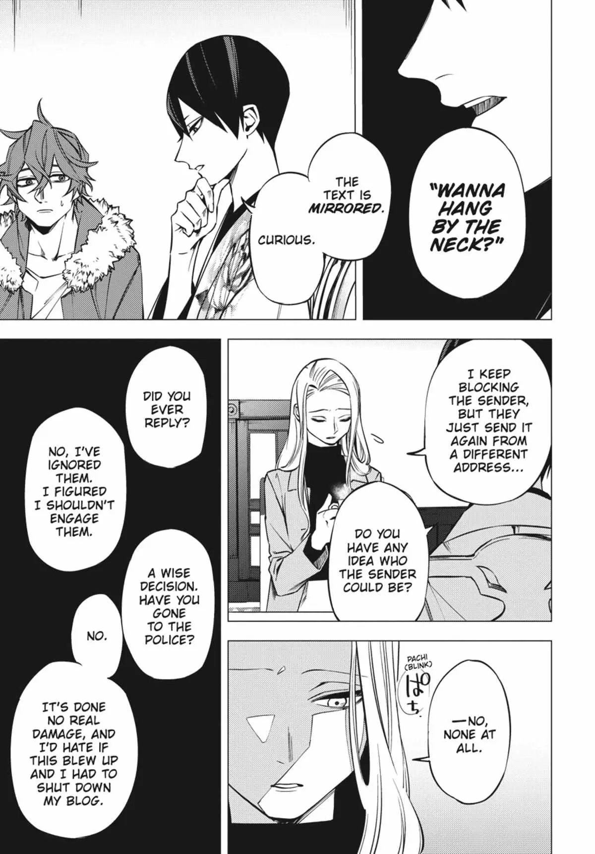 Jigoku Kurayami Hana mo Naki Chapter 1 page 54 - 