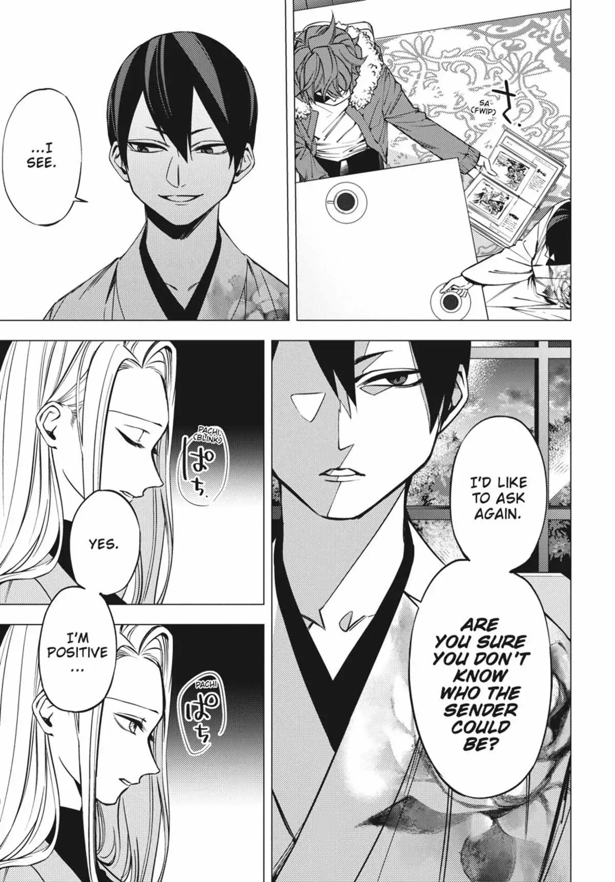 Jigoku Kurayami Hana mo Naki Chapter 1 page 56 - 