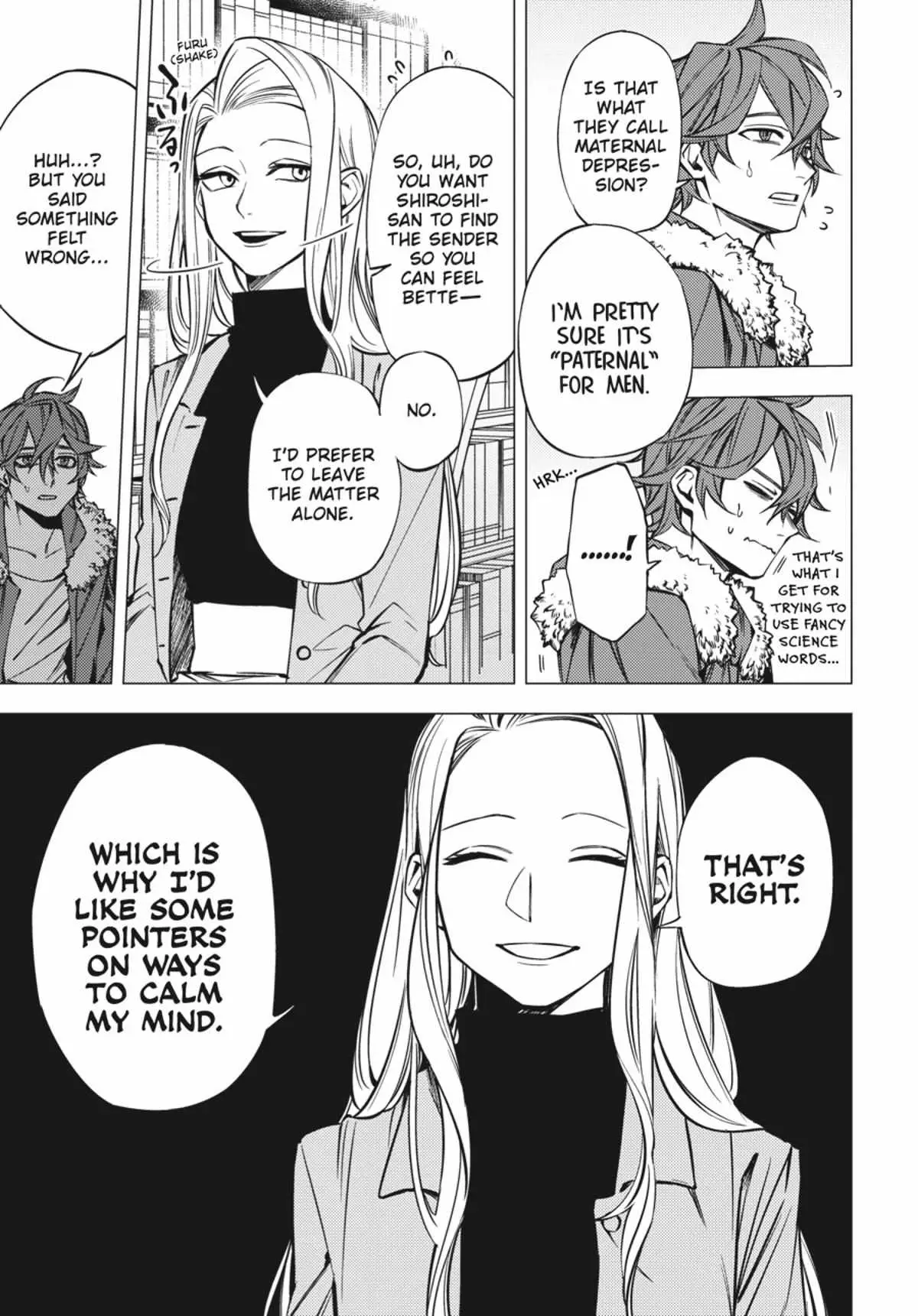 Jigoku Kurayami Hana mo Naki Chapter 1 page 58 - 
