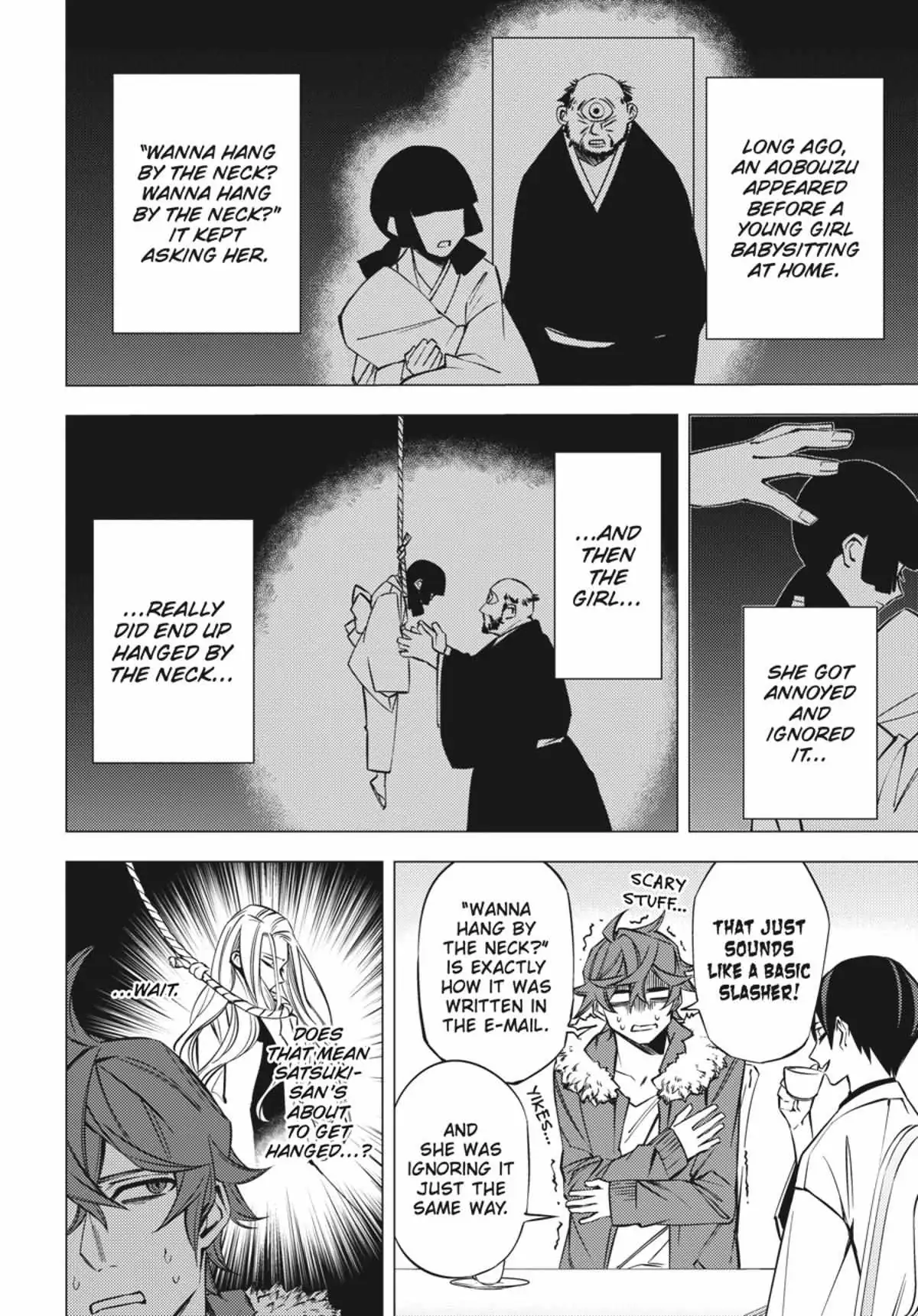 Jigoku Kurayami Hana mo Naki Chapter 1 page 63 - 