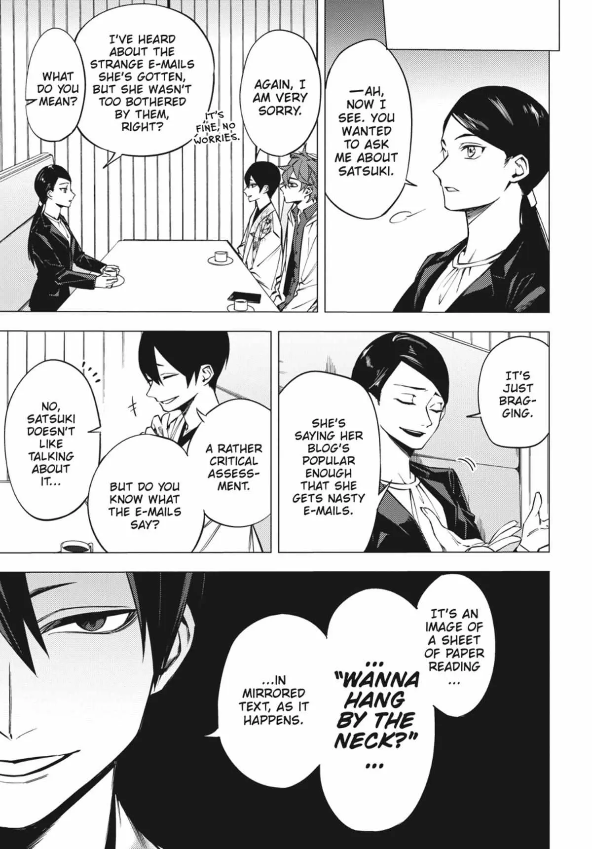 Jigoku Kurayami Hana mo Naki Chapter 1 page 70 - 