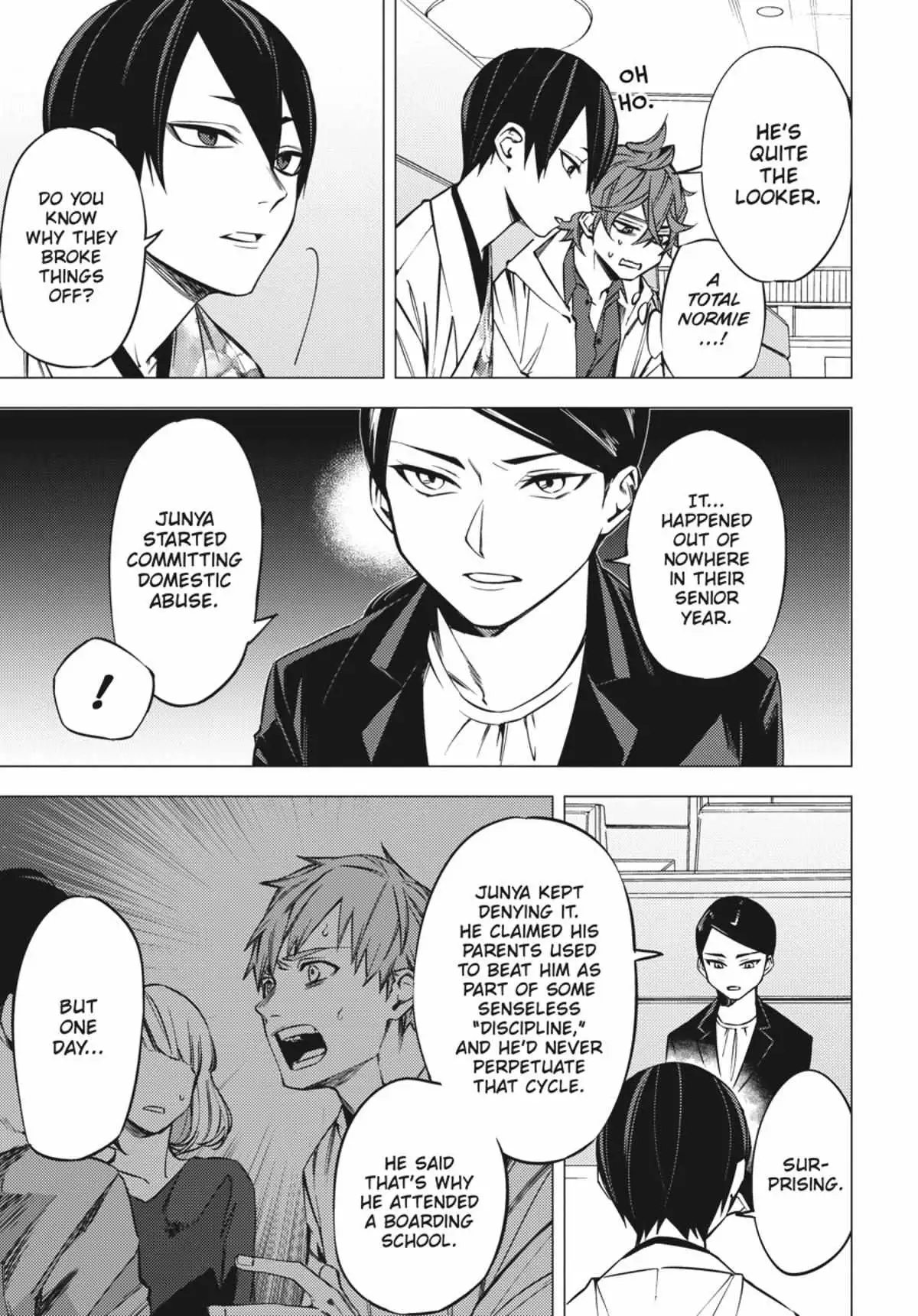 Jigoku Kurayami Hana mo Naki Chapter 1 page 72 - 