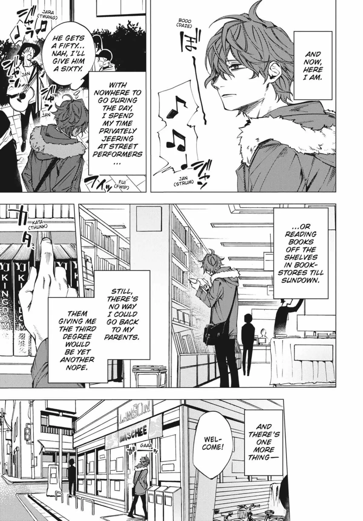 Jigoku Kurayami Hana mo Naki Chapter 1 page 9 - 