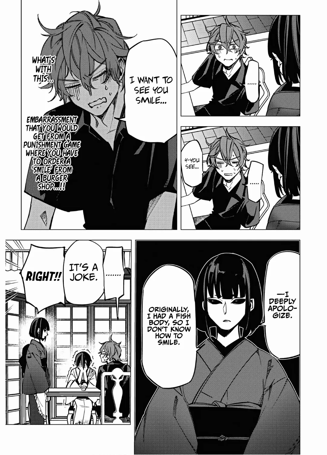 Jigoku Kurayami Hana mo Naki Chapter 10 page 11 - 