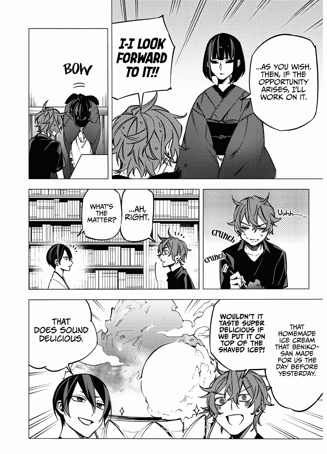 Jigoku Kurayami Hana mo Naki Chapter 10 page 12 - 
