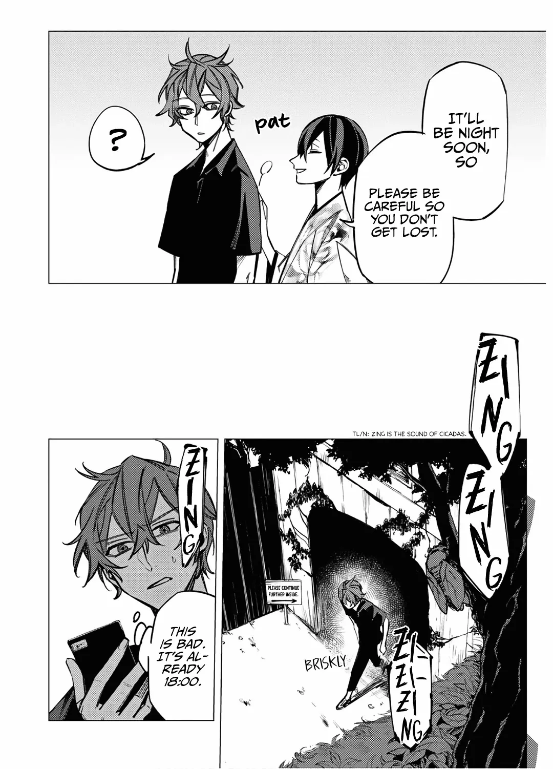 Jigoku Kurayami Hana mo Naki Chapter 10 page 14 - 