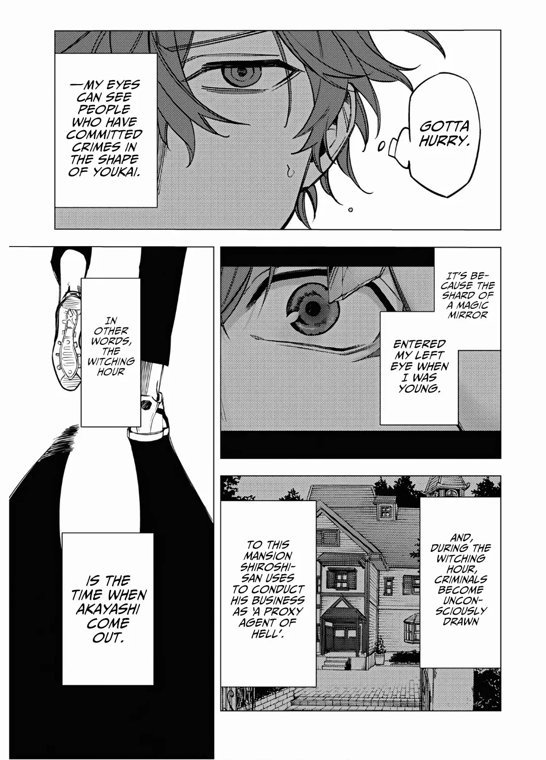 Jigoku Kurayami Hana mo Naki Chapter 10 page 15 - 