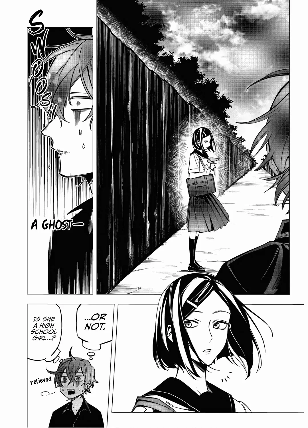 Jigoku Kurayami Hana mo Naki Chapter 10 page 16 - 