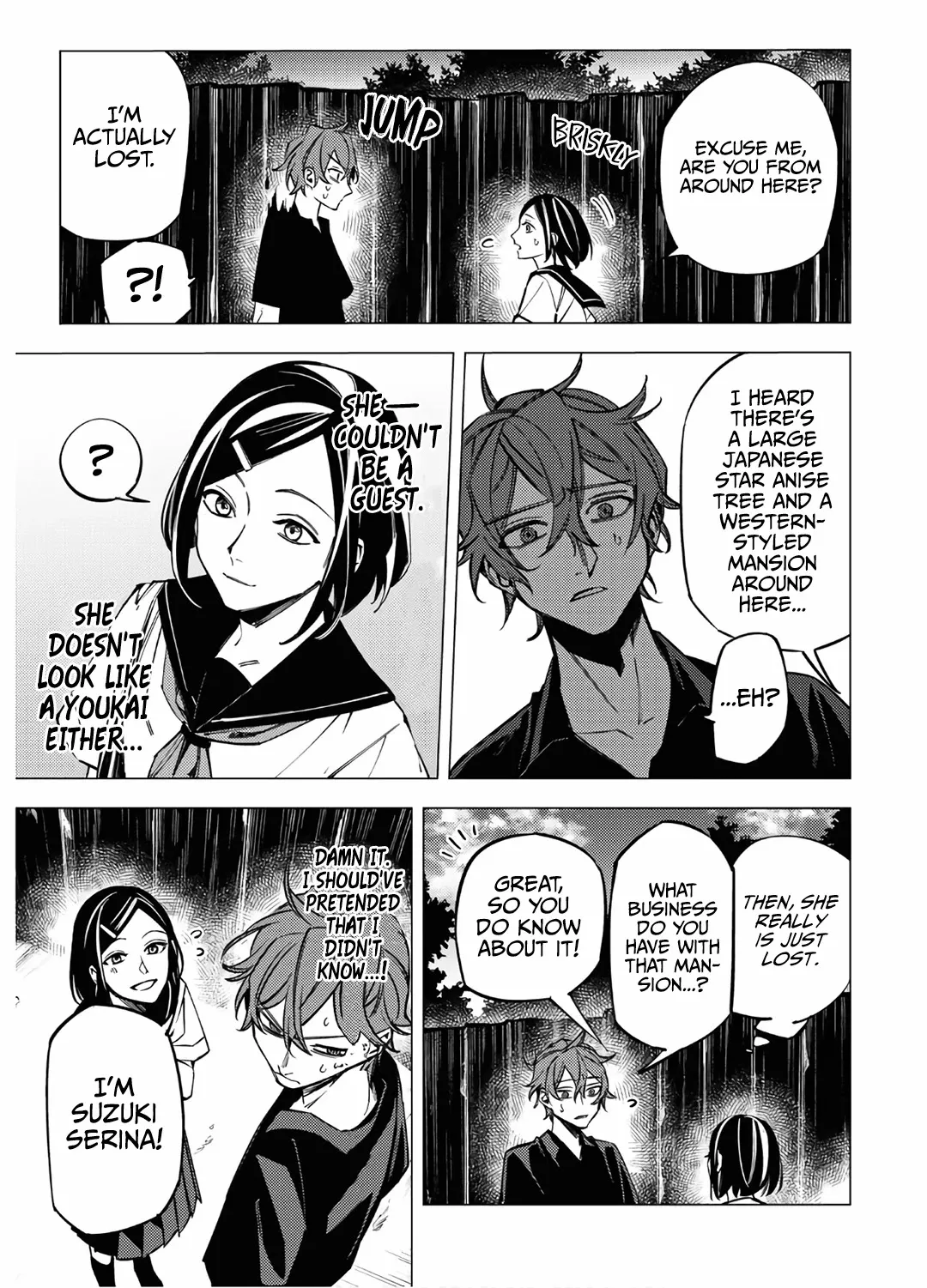 Jigoku Kurayami Hana mo Naki Chapter 10 page 17 - 