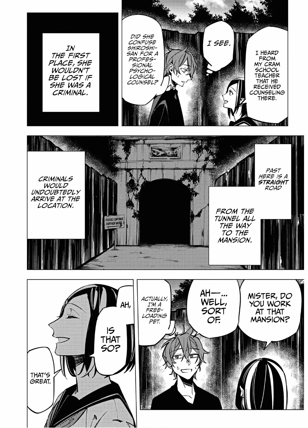 Jigoku Kurayami Hana mo Naki Chapter 10 page 18 - 