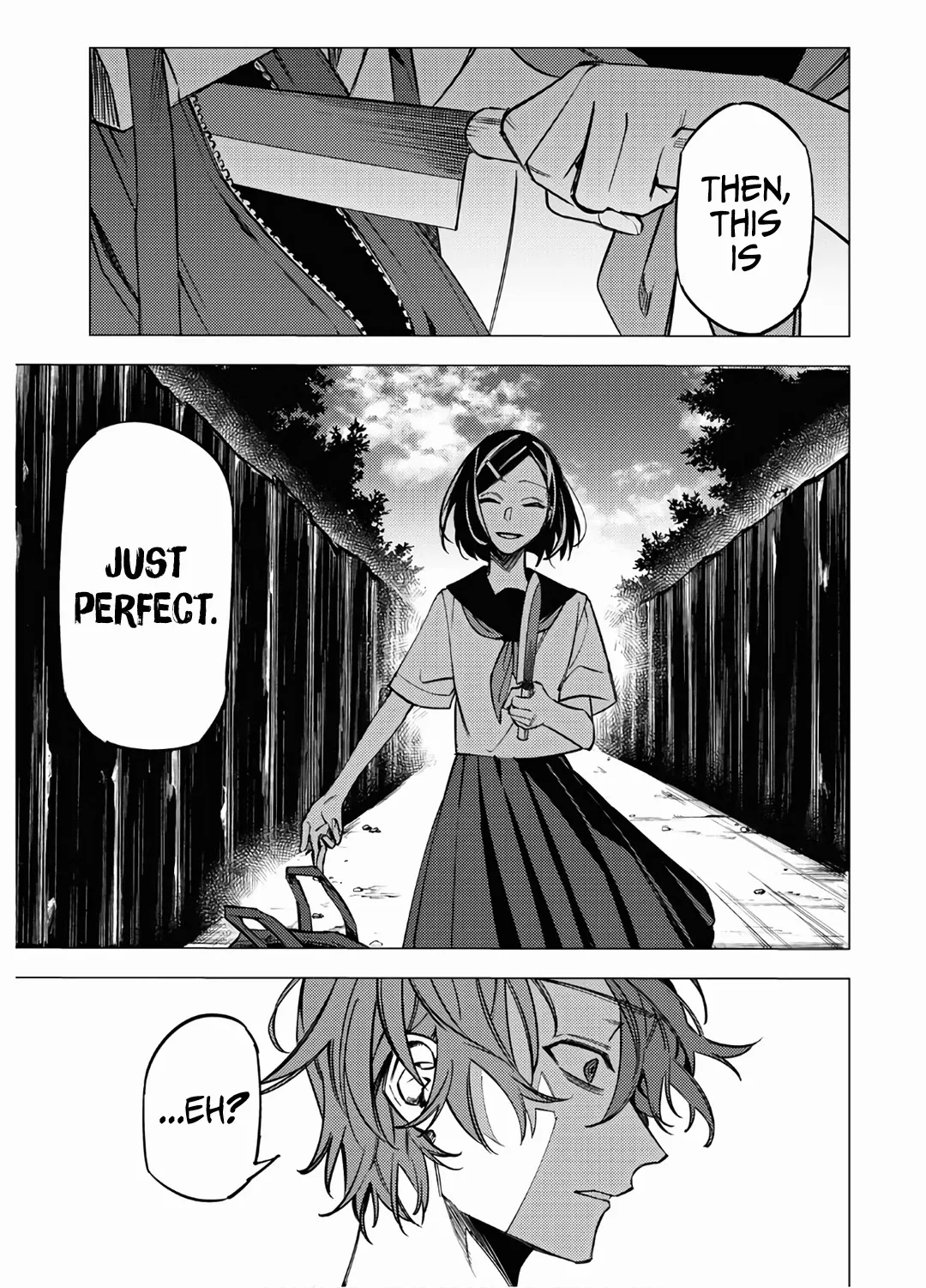 Jigoku Kurayami Hana mo Naki Chapter 10 page 19 - 