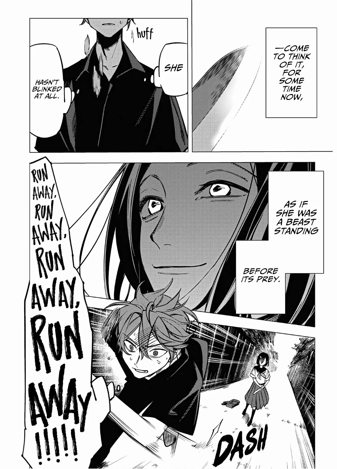 Jigoku Kurayami Hana mo Naki Chapter 10 page 20 - 