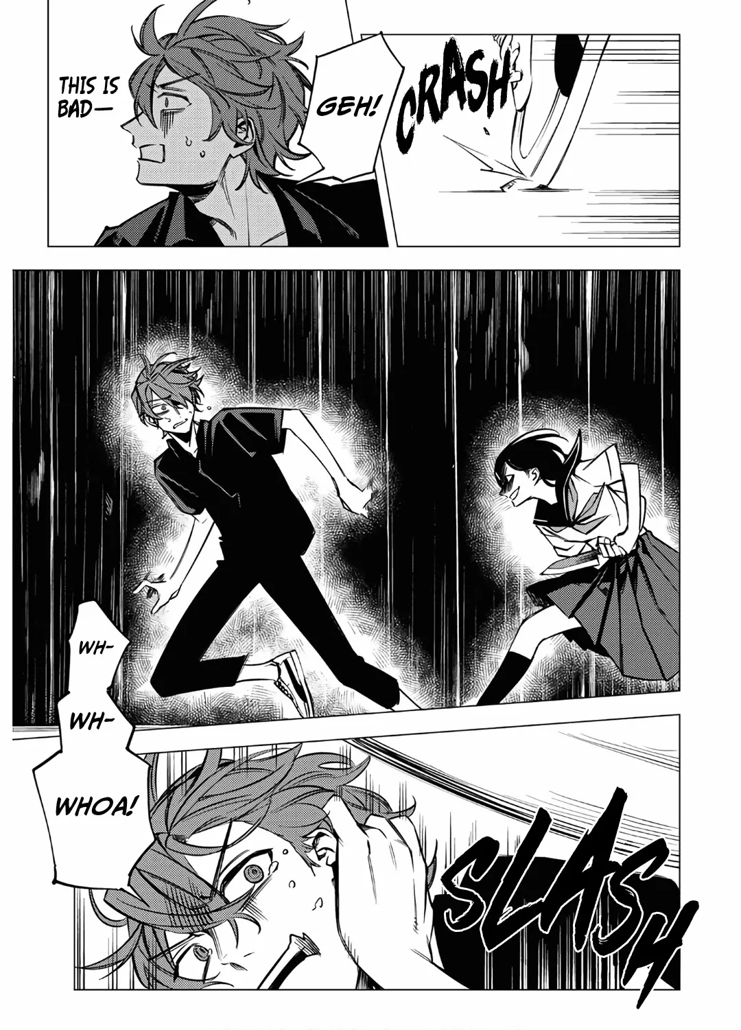 Jigoku Kurayami Hana mo Naki Chapter 10 page 21 - 
