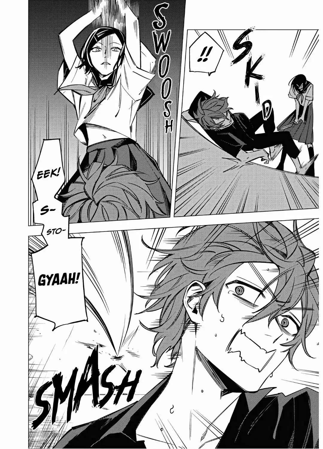 Jigoku Kurayami Hana mo Naki Chapter 10 page 22 - 