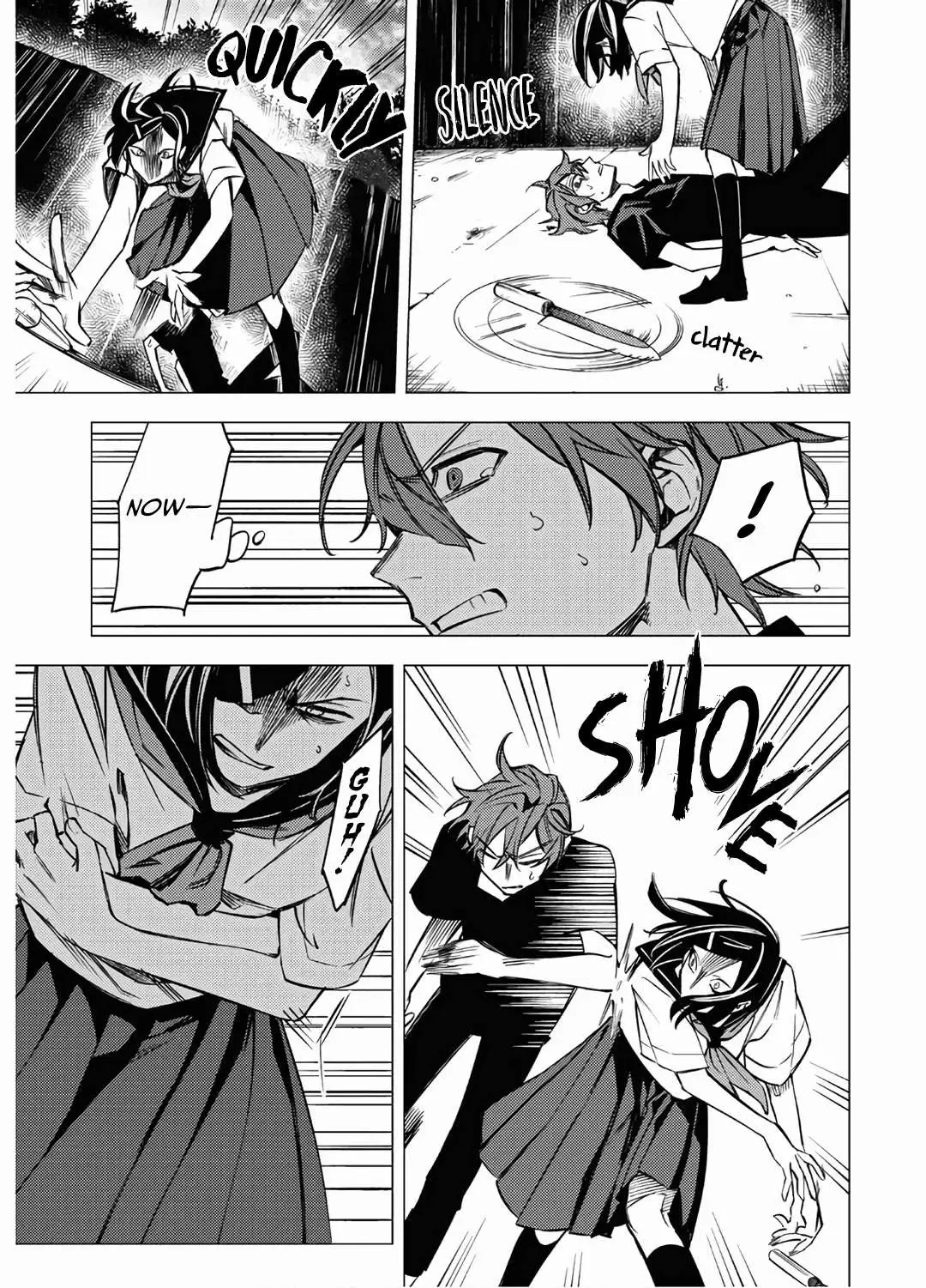 Jigoku Kurayami Hana mo Naki Chapter 10 page 23 - 