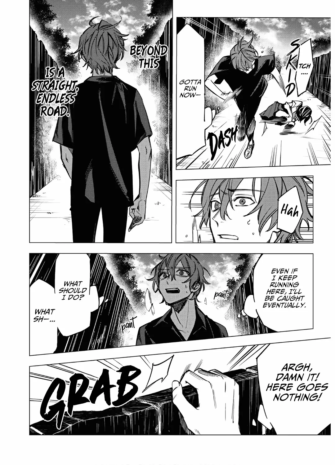 Jigoku Kurayami Hana mo Naki Chapter 10 page 24 - 