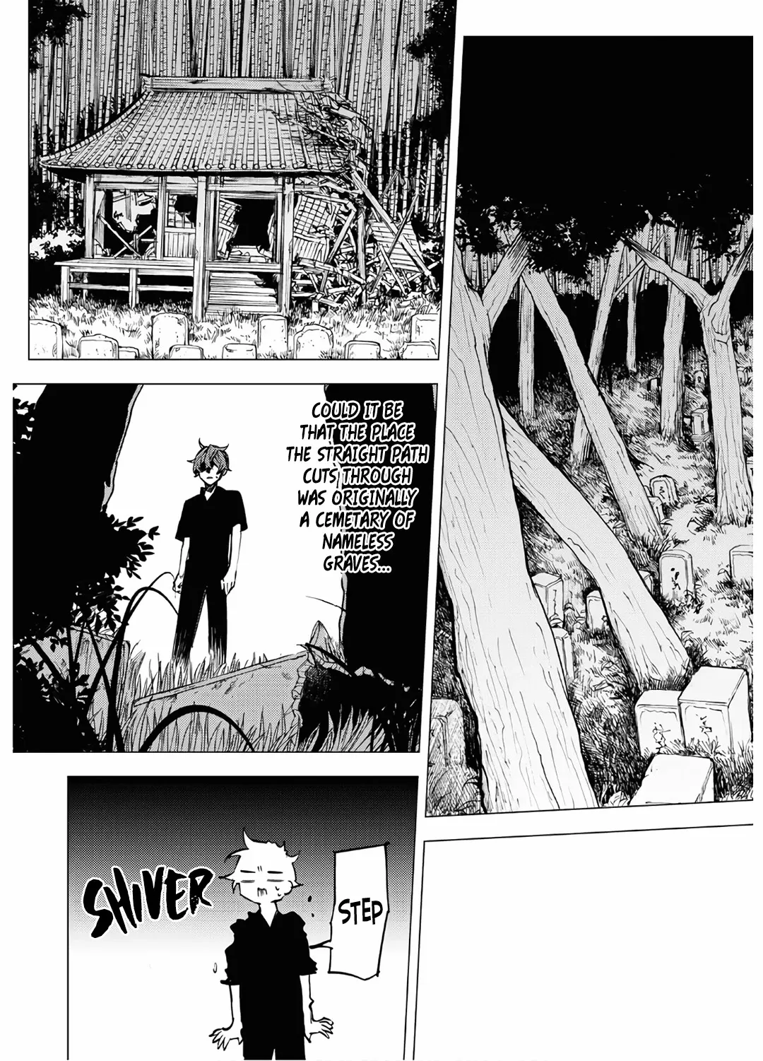 Jigoku Kurayami Hana mo Naki Chapter 10 page 27 - 