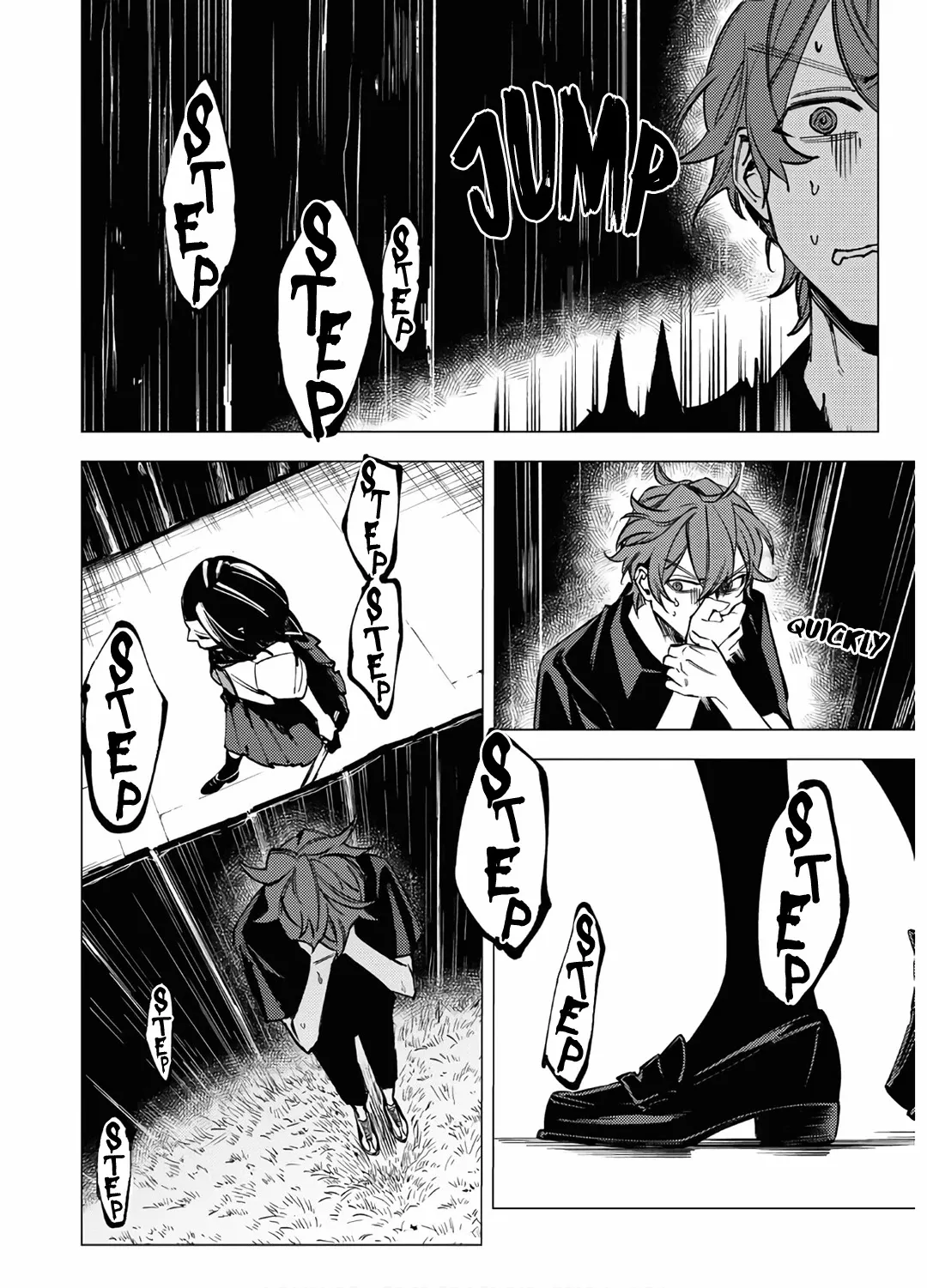 Jigoku Kurayami Hana mo Naki Chapter 10 page 28 - 