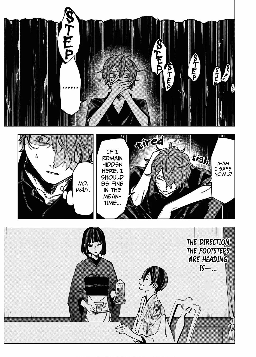 Jigoku Kurayami Hana mo Naki Chapter 10 page 29 - 