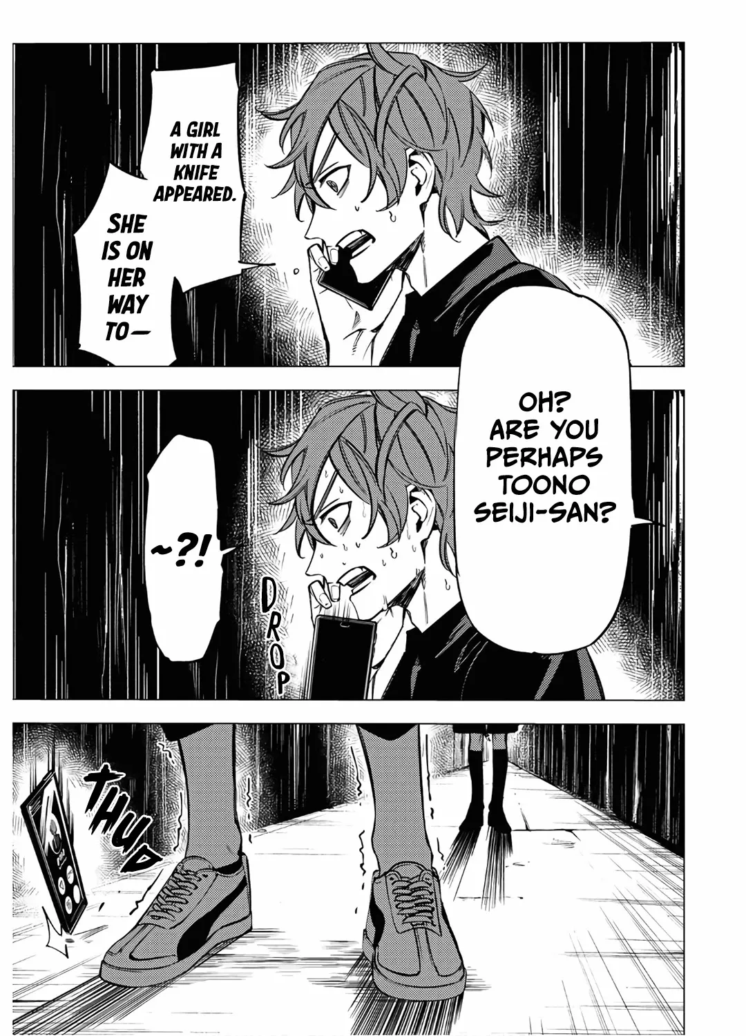 Jigoku Kurayami Hana mo Naki Chapter 10 page 31 - 