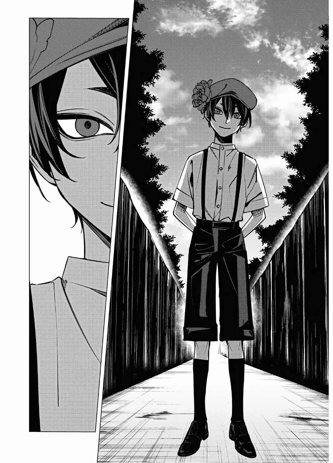 Jigoku Kurayami Hana mo Naki Chapter 10 page 32 - 