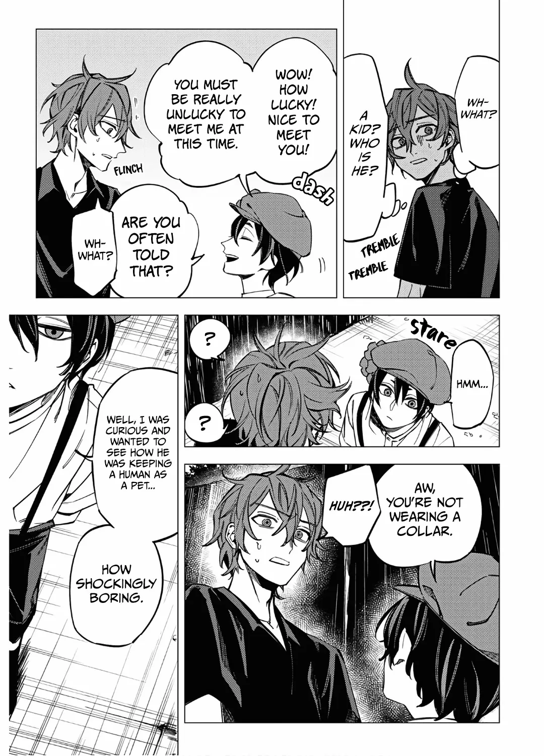 Jigoku Kurayami Hana mo Naki Chapter 10 page 33 - 