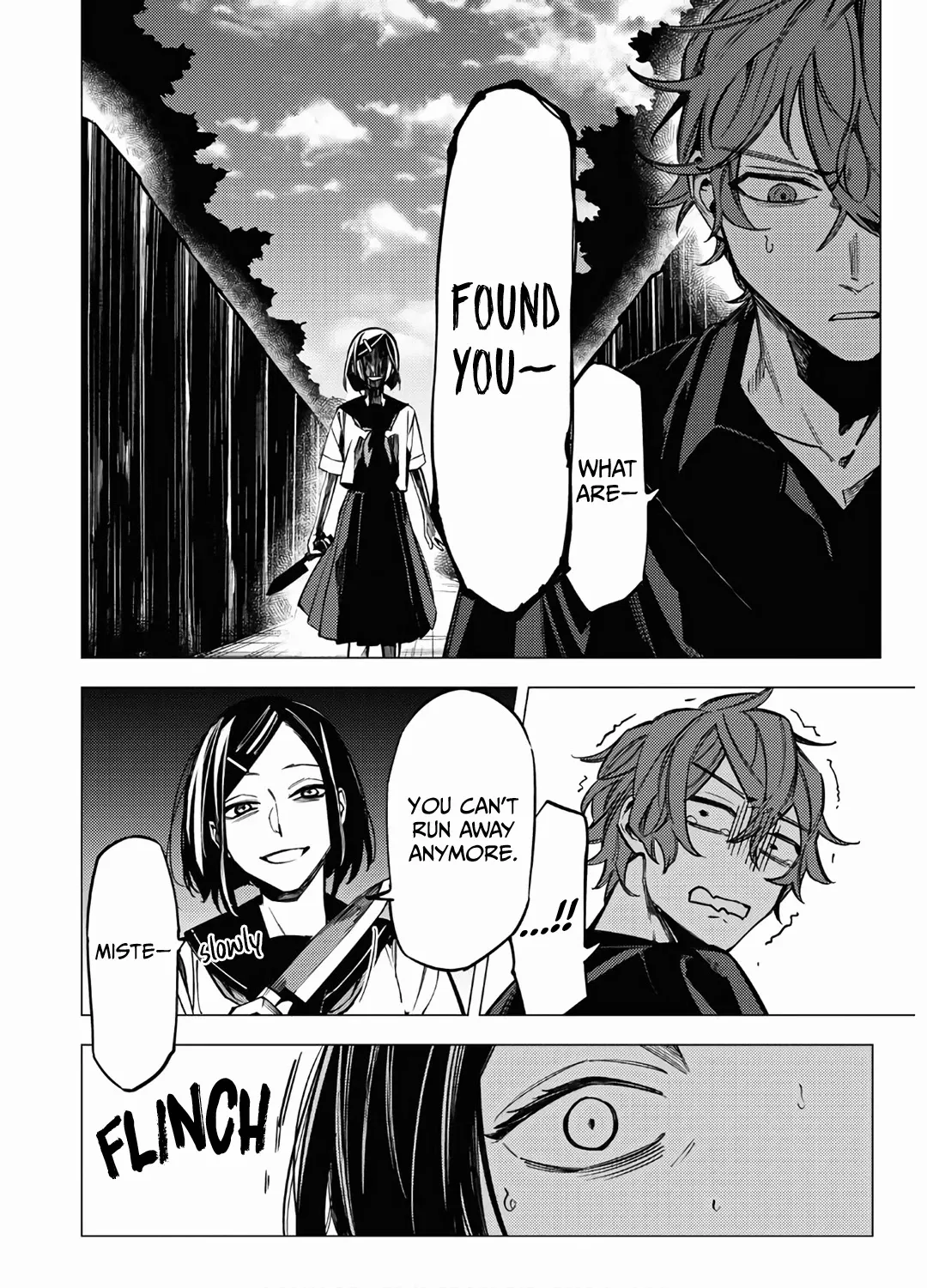 Jigoku Kurayami Hana mo Naki Chapter 10 page 34 - 