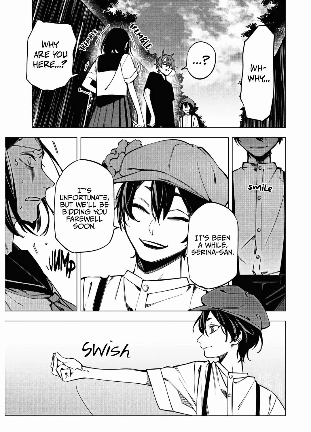 Jigoku Kurayami Hana mo Naki Chapter 10 page 35 - 