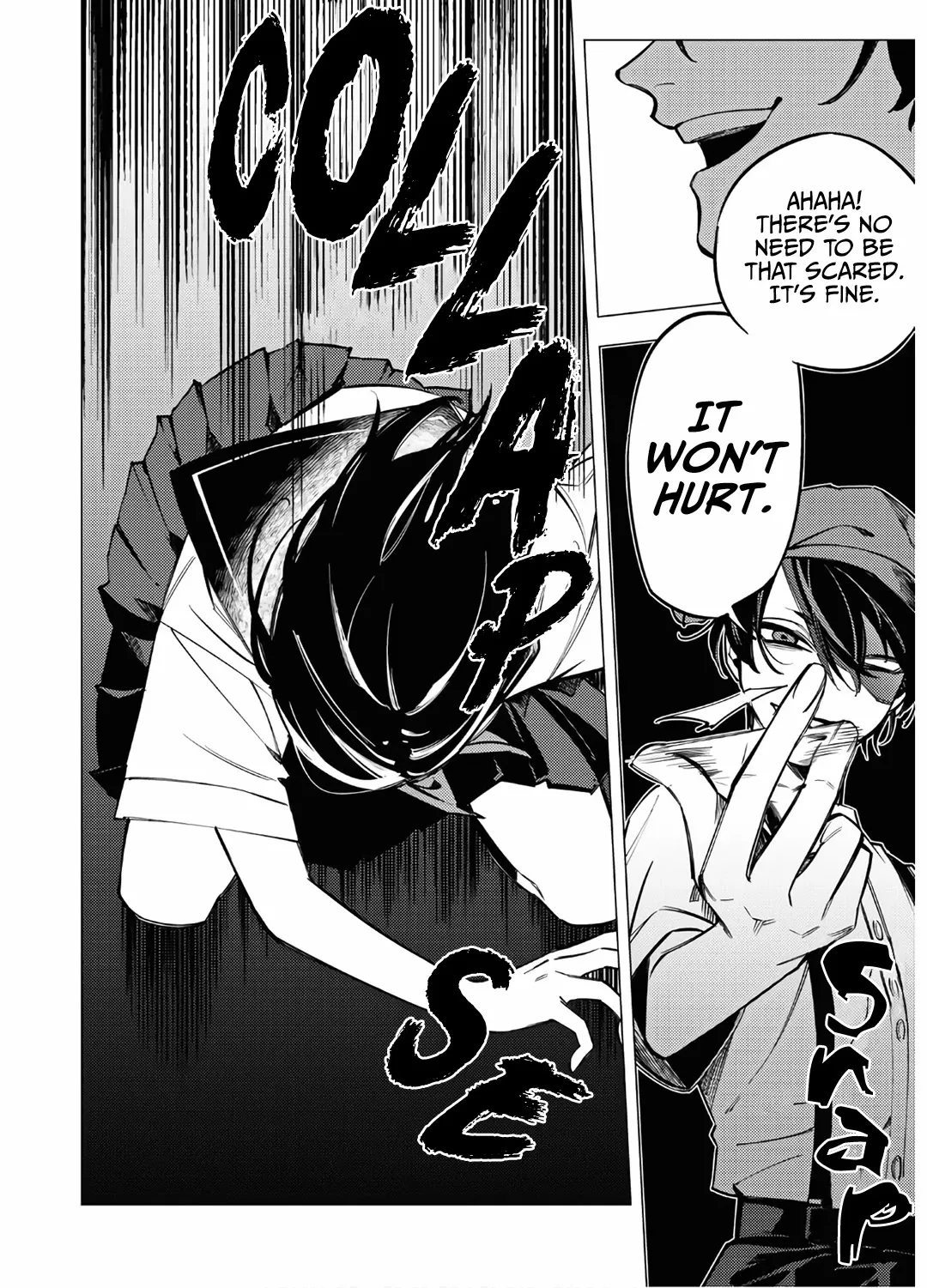 Jigoku Kurayami Hana mo Naki Chapter 10 page 36 - 
