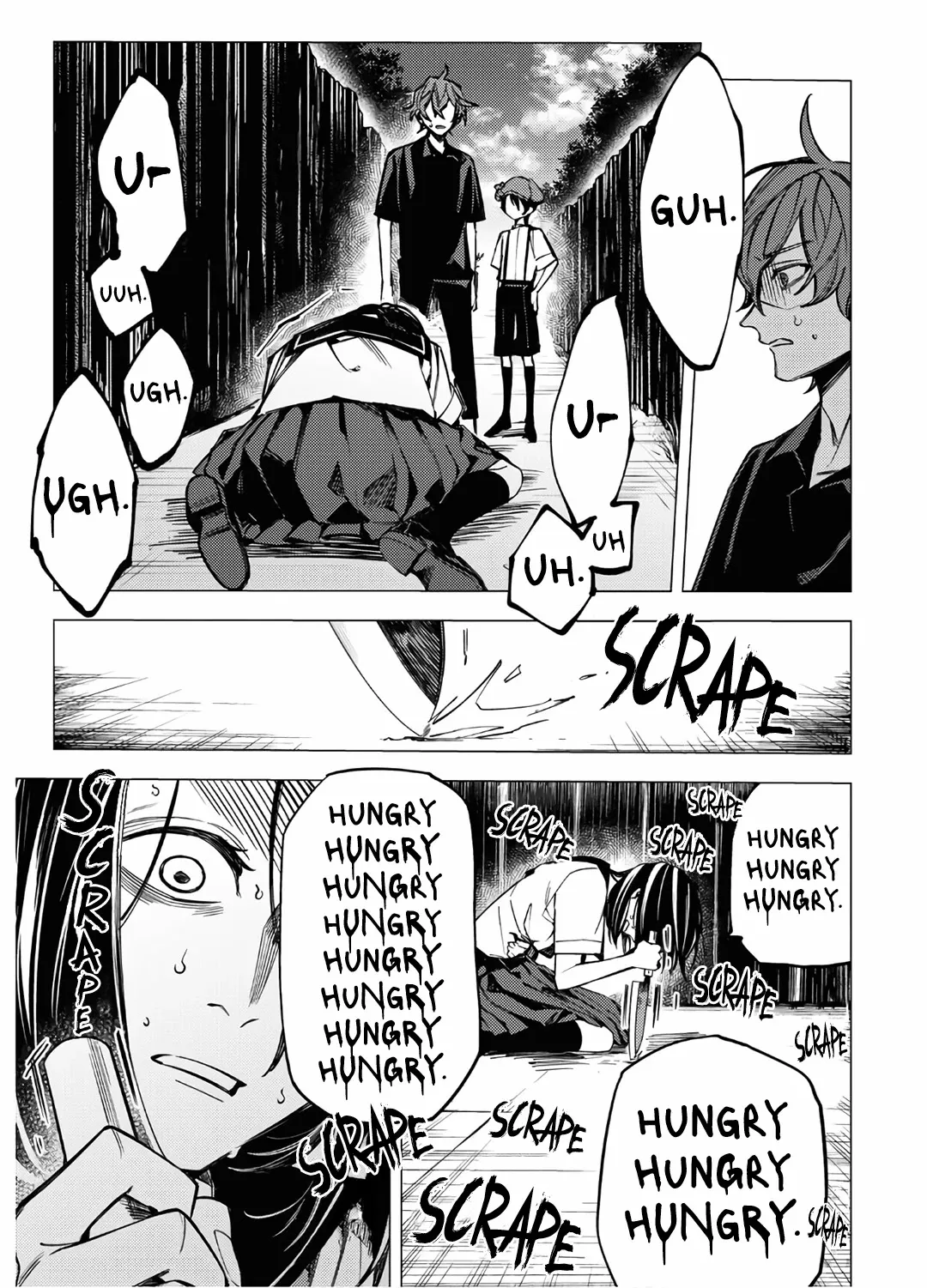 Jigoku Kurayami Hana mo Naki Chapter 10 page 37 - 