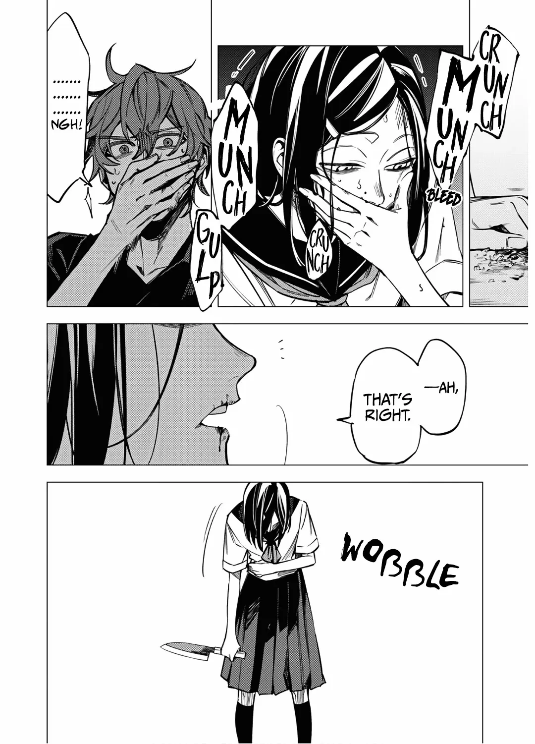 Jigoku Kurayami Hana mo Naki Chapter 10 page 38 - 